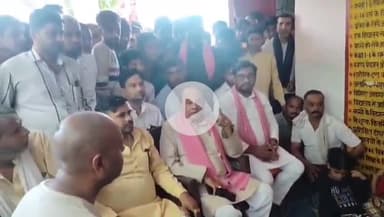 घाटमपुर: चिरली गांव में महिला और उसकी दो बच्चियों को न्याय दिलाने के लिए पूर्व विधायक आए आगे, पति और सास-ससुर हुए फरार