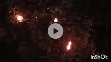 जमुई: ख़ैरा मोड़ के पास शॉर्ट सर्किट से बिजली तार में लगी आग, बड़ा हादसा टला, विद्युत आपूर्ति हुई बाधित