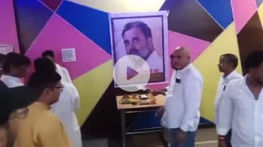 19 जून 2025 को बड़ौत, बागपत जनपद में राहुल गांधी जी का जन्मदिन मानते कांग्रेसी