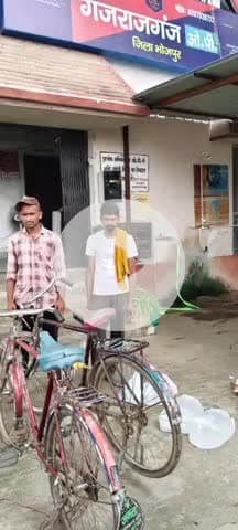 उदवंत नगर: गजराजगंज ओपी क्षेत्र से पुलिस ने 40 लीटर देसी शराब के साथ दो धंधेबाजों को किया गिरफ्तार