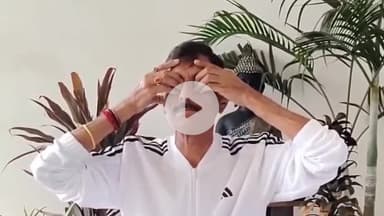 कांके: रातु रोड स्थित आवास पर केंद्रीय रक्षा राज्यमंत्री संजय सेठ ने अंतर्राष्ट्रीय योग दिवस पर योगाभ्यास किया