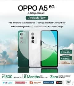 Available at Shri Ganesh Mobile Technology
contact 9829128723