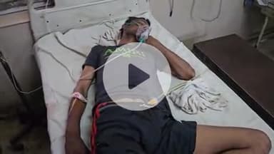 लाडपुरा: कल्पना चावला सर्किल पर कार और मोटरसाइकिल की भिड़ंत में युवक गंभीर घायल, एमबीएस अस्पताल में भर्ती, उपचार जारी