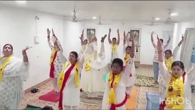 मुंगेर: शौर्य विवाह भवन, छोटा मिर्जापुर में 11वें अंतर्राष्ट्रीय योग दिवस पर महिला पतंजलि योग समिति द्वारा योग शिविर का आयोजन