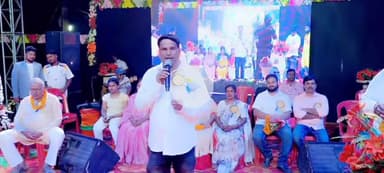 रातू: मंडा पूजा का समापन, हटिया विधानसभा प्रभारी भारत काशी मुख्य अतिथि के रूप में शामिल हुए!