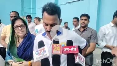 धार: अंतर्राष्ट्रीय योग दिवस पर जेतपुरा के साईं खेल परिसर में योग साधक जुटे, तुलसी सिलावट ने मीडिया से की बात