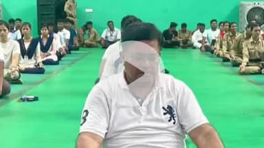 ବାଣପୁର: ବାଣପୁର ଗୋଦାବରୀଶ ମହା ବିଦ୍ୟାଳୟ ରେ ଯୋଗ ଦିବସ ପାଳିତ.