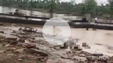 बमोरी: बरसाती नदी में बहे युवक का कोहना नदी में मिला शव, ट्रैक्टर ट्राली बहने से दो युवक लापता