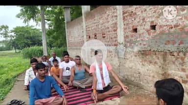 नगर नौसा: नगरनौसा के भाजपा कार्यालय में अंतर्राष्ट्रीय योग दिवस पर भाजपा कार्यकर्ताओं ने किया योग