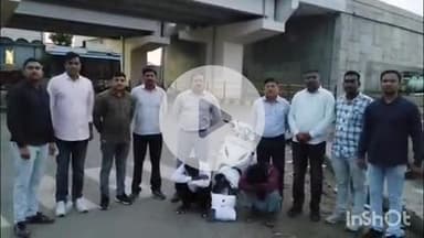 समुद्रपूर: शेडगाव चौरस्त्यावर गांजा वाहतूक करणाऱ्या नागपुरातील दोघांना स्थानिक गुन्हे शाखेने पकडले,१ लाख २९ हजारांचा मुद्देमाल जप्त