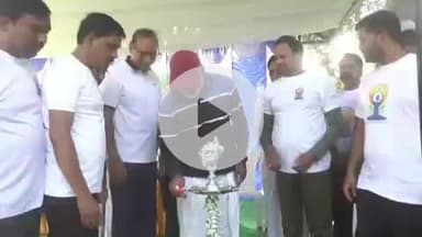 మహబూబ్ నగర్ అర్బన్: యోగ వలన శరీరానికి ఎన్నో లాభాలు జిల్లా అదనపు కలెక్టర్ శ్రీ వేంద్ర ప్రతాప్