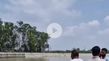 करनाल: कछुआ पुल के पास नहर में मिला व्यक्ति का शव, पुलिस और गोताखोर टीम मौके पर