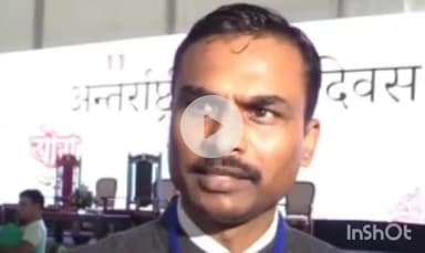 देहरादून: सीएम धामी योग दिवस पर हरिद्वार में 8 देशों के आए लोगों के साथ करेंगे बैठक