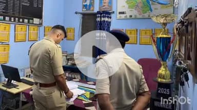 गोपालगंज: एसपी अवधेश दीक्षित ने किया जादोपुर थाने का निरीक्षण, संचिकाओं के रख-रखाव व ओडी की जांच की