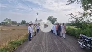 बहादुरगढ़: शिकायत के बाद सिद्धीपुर से मंडेला तक सड़क की गुणवत्ता में किया जाएगा सुधार