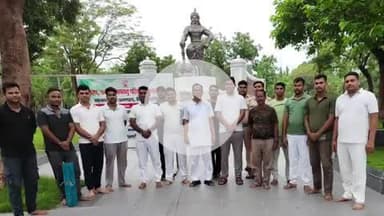 राजगीर: जयप्रकाश उद्यान, राजगीर में 11वां अंतरराष्ट्रीय योग दिवस मनाया गया