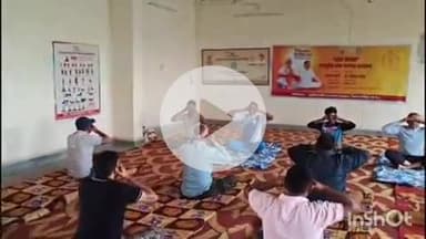 कराहल: प्रशासन ने कराहल आईटीआई कॉलेज में अंतर्राष्ट्रीय योग दिवस मनाया, सुबह छह बजे हुआ योग संगम कार्यक्रम