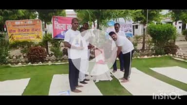 बलरामपुर: जिला कारागार में कैदियों ने 11वें अंतर्राष्ट्रीय योग दिवस पर किया योगाभ्यास