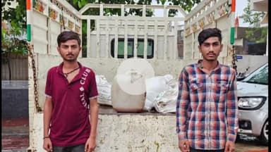 માળીયા: માળીયાના નવાગામ-મેઘપર વચ્ચે મચ્છુ નદીના કાંઠે ધમધમતી દેશી દારૂની ભઠ્ઠી પર પોલીસનો દરોડો, 6.22 લાખનો મુદ્દામાલ જપ્ત