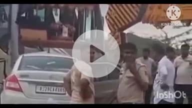 परबतसर: मेगा हाईवे पर बस और दो कारों के बीच हुई भिड़ंत, चार लोगों की हुई मौत, गाड़ियां चकनाचूर, मची चीख-पुकार