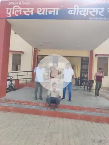 बीदासर: बीदासर पुलिस ने नकबजनी के आरोप में एक स्थाई वारंटी को किया गिरफ्तार