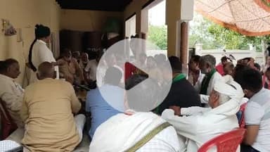 28-7-2025 दिन सोमवार को भारतीय किसान यूनियन लोकशक्ति की विशाल जनसभा जीरों पाईंट ग्रेटर नोएडा पर तीनों प्राधिकरण की समस्याओं को लेकर। मास्टर श्यौराज