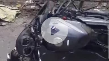 बेरमो: बोकारो थर्मल ओवरब्रिज पर सड़क दुर्घटना, बाइक सवार युवक की मौत