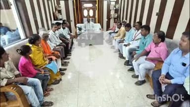 बलरामपुर: सदर विधायक ने गोंडा स्थित आवास पर जनता दर्शन में लोगों की समस्याएं सुनीं