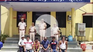 दौसा: सैंथल थाना के एरिया डोमिनेशन अभियान के दौरान अवैध देशी शराब के साथ एक व्यक्ति को किया गया गिरफ्तार