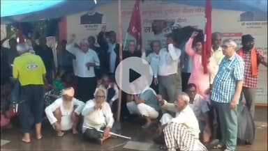 कोटा/इटावा।
28 साल बाद भी जेके मजदूरों को नहीं मिला न्याय
-2400 मजदूरों का 500 करोड़ बकाया
-124 वें दिन भी जारी रहा धरना