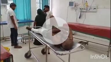 भभुआ: सोनहन पथ टेढ़वा मोड़ के पास ई-रिक्शा को स्कार्पियो ने मारी टक्कर, ई-रिक्शा पलटने से चालक घायल, रेफर