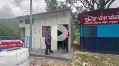 कीर्तिनगर: मुख्य चिकित्सा अधिकारी ने यात्रा मार्ग पर व्यवस्थाओं को दुरुस्त रखने के लिए अधिकारियों को दिए निर्देश