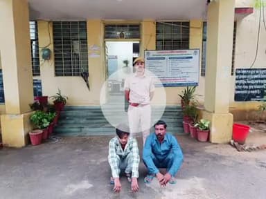 निवाई: बरोनी पुलिस ने गश्त के दौरान NH-52 पर बालाजी होटल के पास से 35 ग्राम अवैध स्मैक के साथ 2 जनों को किया गिरफ्तार