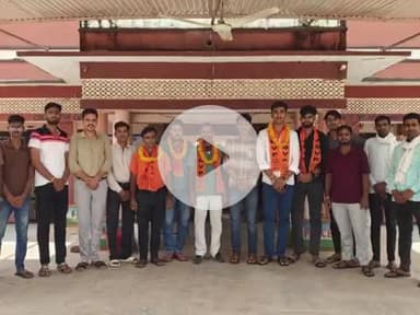 निवाई: उप तहसील दतवास में ABVP द्वारा 9वें नगर बनने पर कार्यकारिणी की घोषणा की गई