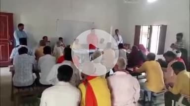 जयसिंहपुर: सेमरी में राम सिंगारी जूनियर हाई स्कूल में भाजपा मंडल के नवनिर्वाचित पदाधिकारियों का स्वागत समारोह कार्यक्रम हुआ संपन्न