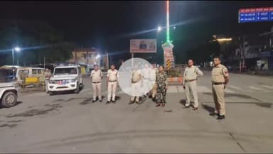 सिंगरौली: सिंगरौली पुलिस की कार्रवाई: नाइट कॉम्बिंग गश्त में 228 बदमाश/आरोपी पकड़े गए, अपराधियों में भय