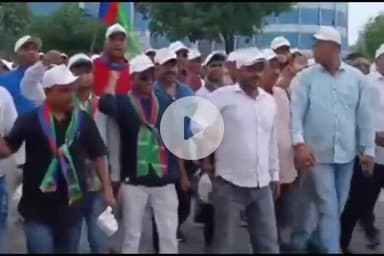 कांके: खेलगांव स्थित हरिवंश टाना भगत इंडोर स्टेडियम में आजसू ने बलिदान दिवस समारोह का आयोजन किया