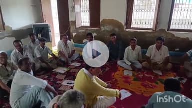 चरपोखरी: भाजपा ने चरपोखरी प्रतिनिधि भवन में संकल्प सभा का किया आयोजन