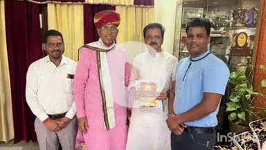 दौसा: 29 जून को खटीक समाज की जिला कार्यकारिणी व प्रतिभा सम्मान समारोह के अतिथियों को दिया गया निमंत्रण