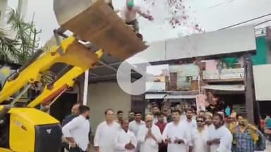 झांसी: आगामी चुनाव की तैयारियों को लेकर झांसी पहुंचे कांग्रेस के प्रदेश अध्यक्ष अजय राय, भाजपा पर किया हमला