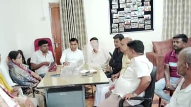 बलियापुर: भाजपा नेत्री की अध्यक्षता में ब्लॉक घेराव और झारखंड सरकार के विरुद्ध हुई बैठक