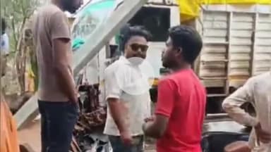 बासोदा: बासौदा में पचमा हनुमान मंदिर के समीप ट्रक ने विद्युत पोल में मारी टक्कर, चपेट में आकर कई दोपहिया वाहन हुए क्षतिग्रस्त