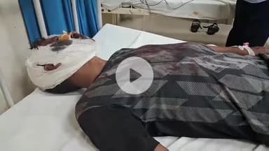 चूरू: एनएच-52 हड़ियाल पुलिया के पास हादसे में दूधवाखारा के 2 व्यक्ति गंभीर घायल, जिला अस्पताल में इलाज जारी