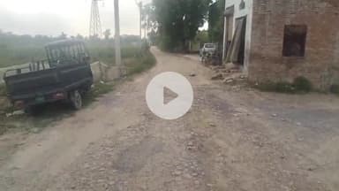 तरबगंज: वजीरगंज से महादेवा को जानी वाली सड़क जर्जर, आवागमन में हो रही परेशानी, राहगीरों ने की मरम्मत करवाने की मांग #jansamasya