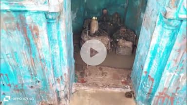 बडोनी: भारी बारिश के बाद ग्राम बिलहारी खुर्द के घरों व मंदिरों में भरा पानी, जलनिकासी की व्यवस्था नहीं होने से ग्रामीण परेशान