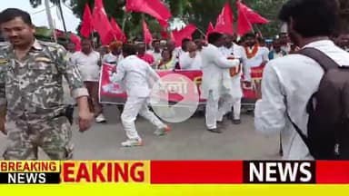 भाकपा माले प्रायोजित बदलो बिहार यात्रा का जत्था पंहुचा हुलासगंज#भाकपामाले