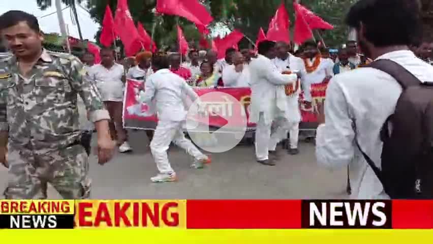भाकपा माले प्रायोजित बदलो बिहार यात्रा का जत्था पंहुचा हुलासगंज#भाकपामाले