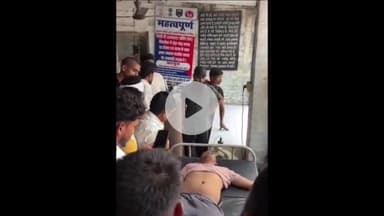 बक्सर: साहोपारा गांव में सांप काटने से किशोर की मौत, रेस्क्यू दल ने सांप को जंगल में छोड़ा