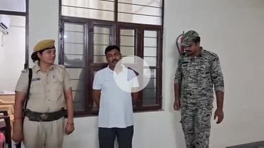 चूरू: होटल सनसिटी फायरिंग मामले में कोतवाली पुलिस ने प्रवीण जोड़ी को गिरफ्तार किया, कोर्ट में पेश कर 28 जून तक लिया रिमांड