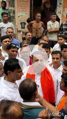 सिविल लाइन्स: हरफूल विहार में बपरोला गांव को जोड़ने वाली मुख्य सड़क के निर्माण कार्य का मंत्री पंकज कुमार सिंह ने किया उद्घाटन